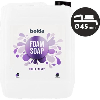 Isolda Violet energy body soap jemné tekuté mydlo 5 l