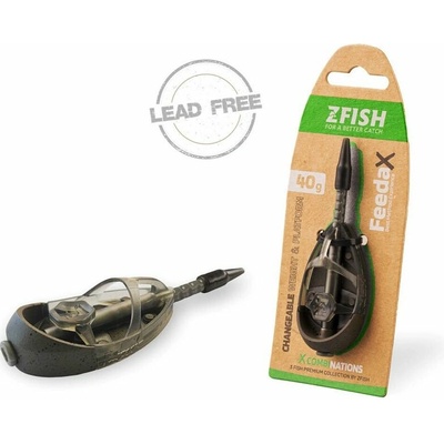 Zfish Krmítko Method Feeder Feeda X - 20g