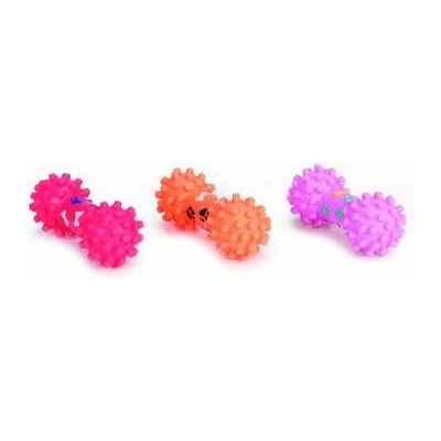Beeztees Činka s bodlinami plastová 17 cm