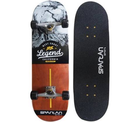 Spartan Canadian Maple Deck