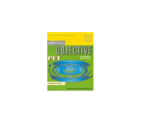 Objective PET Student's Book