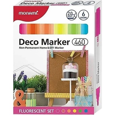 Monami Deco Marker 460