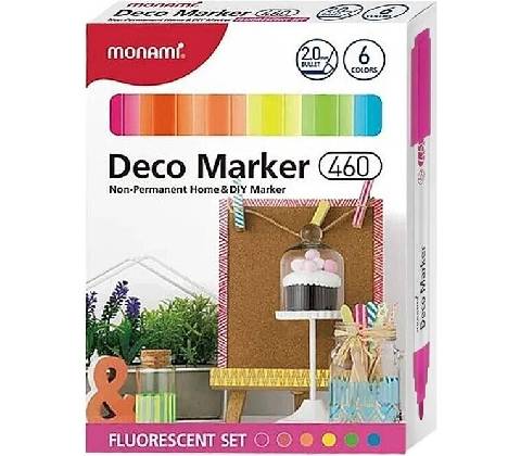 Monami Deco Marker 460