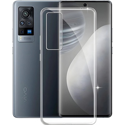 vivo Прозрачен защитен калъф за Vivo X60 Pro - Прозрачен KP13329