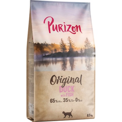 Purizon Original kachna s rybou bez obilovin 6,5 kg