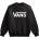 Vans Classic III Crew Размер: L / Цвят: черен