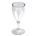 RK-PREMIUM RK-PREMIUM-Чаша за вино поликарбонат 320ml. ПРОЗРАЧНА (PM. W32)(74/168MM)- 1бр (015151)