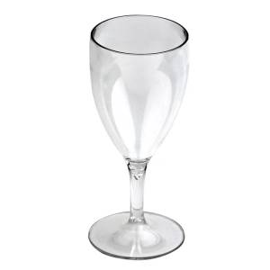 RK-PREMIUM RK-PREMIUM-Чаша за вино поликарбонат 320ml. ПРОЗРАЧНА (PM. W32)(74/168MM)- 1бр (015151)