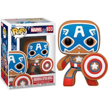 Funko POP! Holiday Gingerbread Captain America