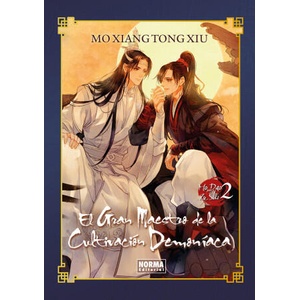 EL GRAN MAESTRO DE LA CULTIVACION DEMONIACA 02. NOVELA ED. ESPECIAL | Mo Xiang Tong Xiu (2024)