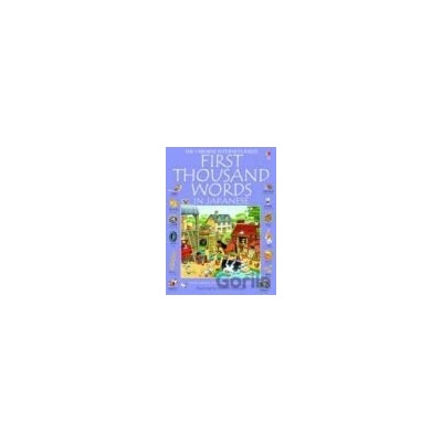 First Thousand Words in Japanese - Usborne Readers