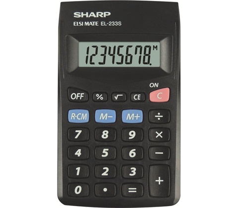 Sharp EL 233S