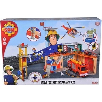 Simba Požiarnik Sam Mega hasičská stanica
