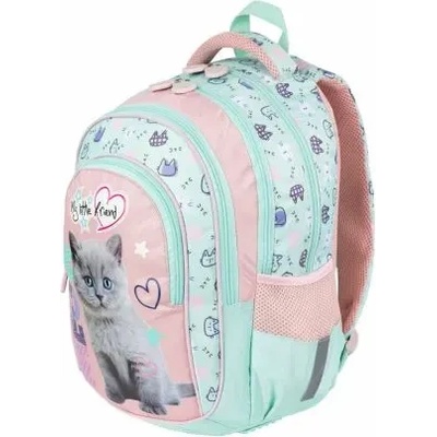 St. Majewski My Little Friend Fluffy Kitty ученическа раница