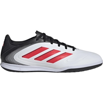adidas Футболни обувки Adidas Men's Copa Pure Club Indoor Football Boots - White/Red/Black