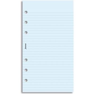 Filofax linkovaný papír modrý 30 listů