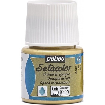 Pébéo Setacolor Боя за плат 45 Gold 45 ml 1 бр (69.3045)