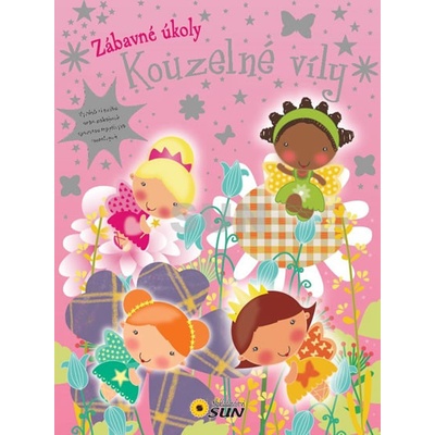 Zábavné úkoly Kouzelné víly samolepky