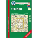 Mapy a průvodci KČT 98 Telčsko 1:50 000 turistická mapa