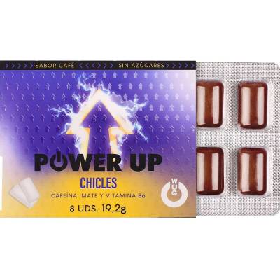 Wug Gum Power Up Gum 8 pack