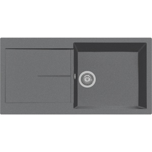Plados PLADOS КУХНЕНСКА МИВКА INFINITY 99-10 990x500 ТИТ (NF9910/42) Мивка за вграждане