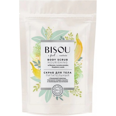 Bisou výživujúcí telový peeling s banánovou dužinou 200 g