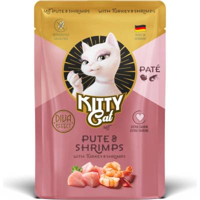 KITTY Cat Paté krůtí a krevety 24 x 85 g