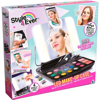Image 1 of Style4ever Style 4 Ever Make Up Led Case (247)