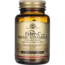Solgar Ester C Plus 500 mg podpora imunity 50 tabliet