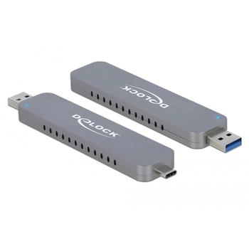 Delock Външна стойка USB-C Delock 42616, M. 2 NVME PCIe SSD (Delock 42616) (Delock 42616)