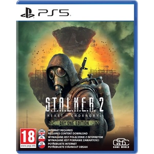 GSC Game World S.T.A.L.K.E.R. 2 Heart of Chornobyl [Day One Edition] (PS5)
