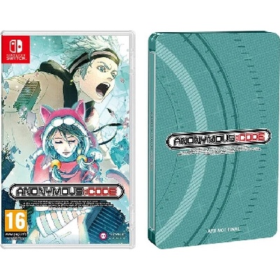 Anonymous;Code (Steelbook Edition)
