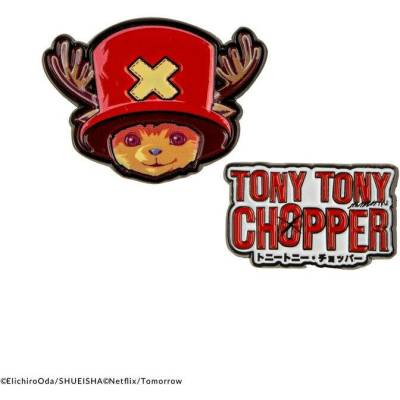 Cinereplicas set 2 odznaků Tony Tony Chopper