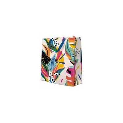 Dárková taška velká - Colorful Exotic 26,5x13x33,5 cm