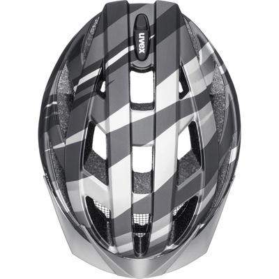 UVEX AIR Wing CC BLACK-SILVER MATT 2023