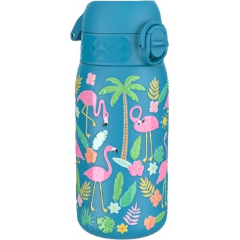 ION8 Бутилка за вода Ion8 Print, метална, 400ml, ФЛАМИНГО (32032-А-ФЛАМИНГО)