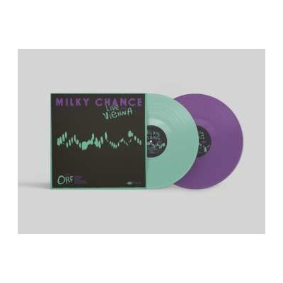 Live from Vienna FM4 Sessions Milky Chance Album Coloured Vinyl