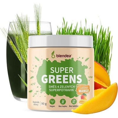 Blendea Supergreens Mango Bio 90 g – Zboží Dáma