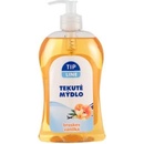 Tip Line Broskev vanilka tekuté mýdlo dávkovač 500 ml