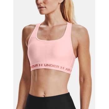 Under Armour Дамски сутиен Crossback Mid Bra на Under Armour Under Armour | Rozov | ЖЕНИ | XS