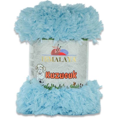 Himalaya Příze Kuzucuk 75612 světlá modrá