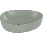 Villeroy & Boch Мивка за плот Villeroy&Boch Antao TitanCeram Morning Green CeramicPlus, 51x40 см (4A7351R8)