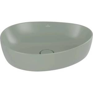 Villeroy & Boch Мивка за плот Villeroy&Boch Antao TitanCeram Morning Green CeramicPlus, 51x40 см (4A7351R8)