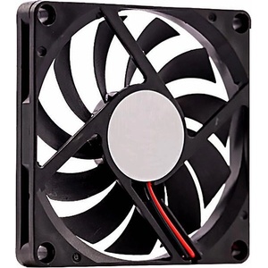Usongshine Вентилатор 80х80x10mm 12V / 24V 3000/3800RPM 30/34dba 2 Пина за 3Д Принтери