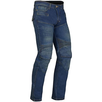 MBW Kevlar Jeans Joe modré – Zboží Mobilmania