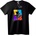 NOONEBRAND Тениска Скейт мече: Само за скейтъри - 2XL, Black