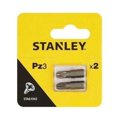 Stanley Bity PZ3 x 25 mm 2 ks ST-STA61042-XJ