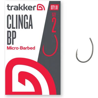 Trakker Clinga BP Hooks Micro Barbed vel.6 10 ks
