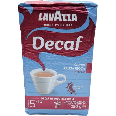 Lavazza Dek INTENSO bezkofeínová mletá 250 g