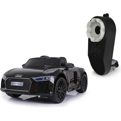 Andos Náhradní motor s převodovkou pro řízení elektrické autíčko Audi R8 Spyder 12V JJ2198 – Zboží Mobilmania